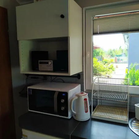 펜션 Ustka - Komfortowy Nad Morzem Przewloka (Pomerania)